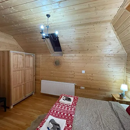 Chalet Casa Tudor Padis